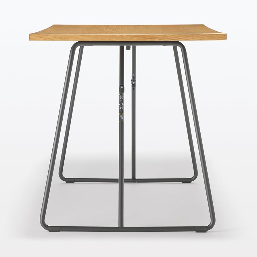 Amazon｜無印良品 木製折りたたみテーブル W160cm KCF19A1S｜座卓