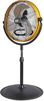 Amazon.co.jp: CATERPILLAR キャタピラー CAT 工場扇 45cm スタンド