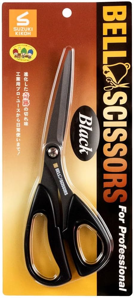 Amazon.co.jp: スズキ機工 ベルシザーブラック [鋏/ハサミ/はさみ/高