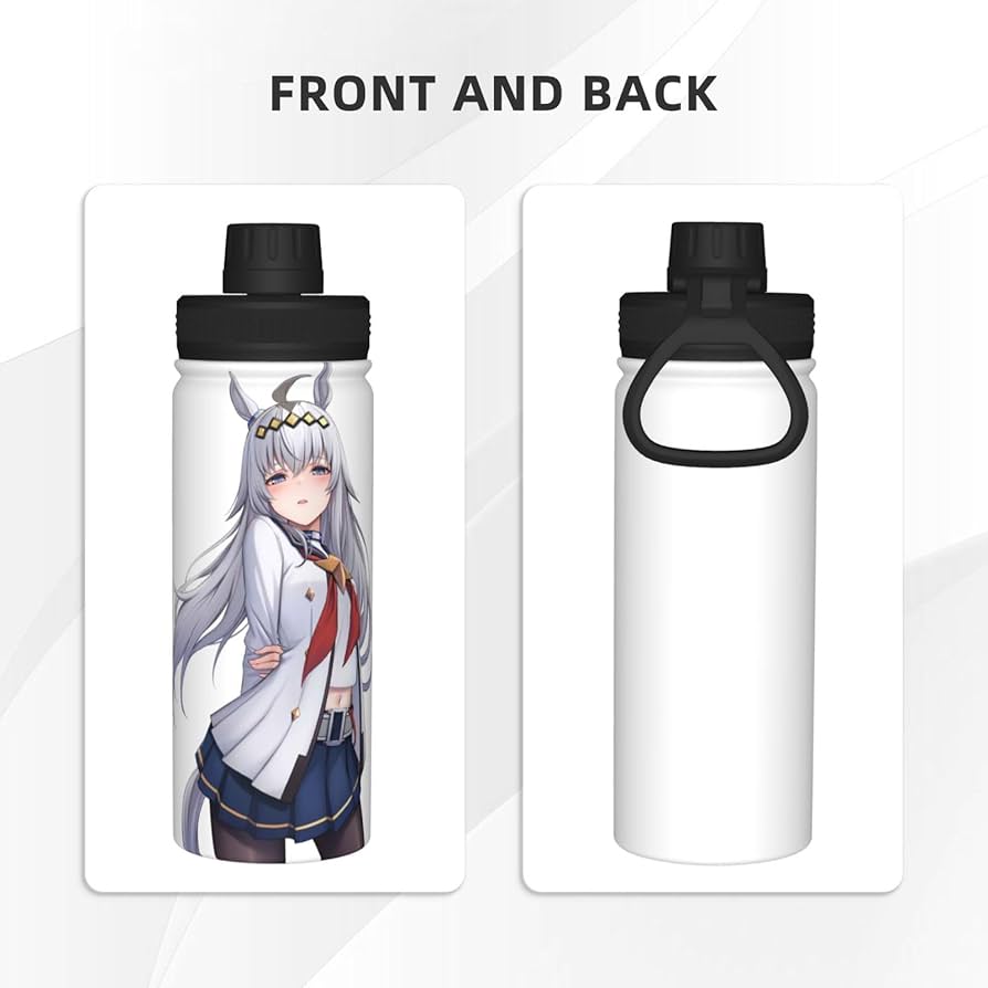 Amazon | ステンレスカップ ウマ娘 オグリキャップ コーヒーカップ 大