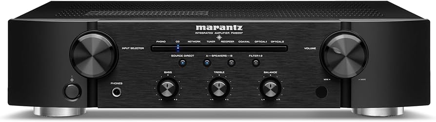 Amazon.com: Marantz PM6007 45 Watt 2 Channel Integrated Stereo