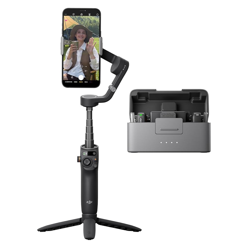 新品未開封DJI Osmo Mobile 6 OM6 スレートグレー 【公式通販】