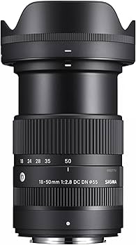 Amazon.com : 18-50MM F2.8 DC DN | C for Fuji X Mount : Electronics