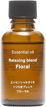 Amazon.co.jp: 無印良品 エッセンシャルオイル くつろぎブレンド