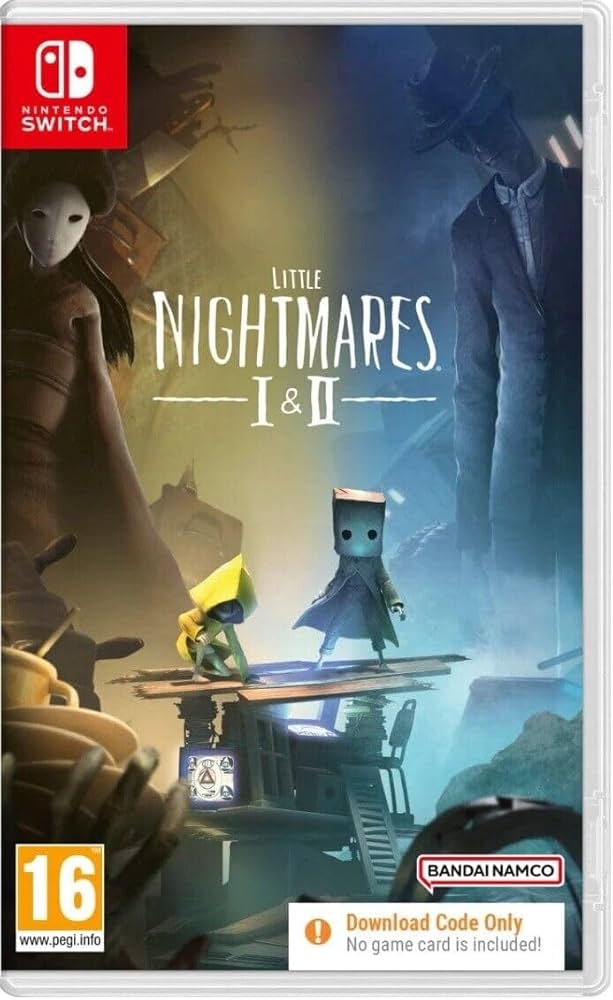 Amazon.co.jp: リトルナイトメア1&2(ニンテンドースイッチ) : ゲーム