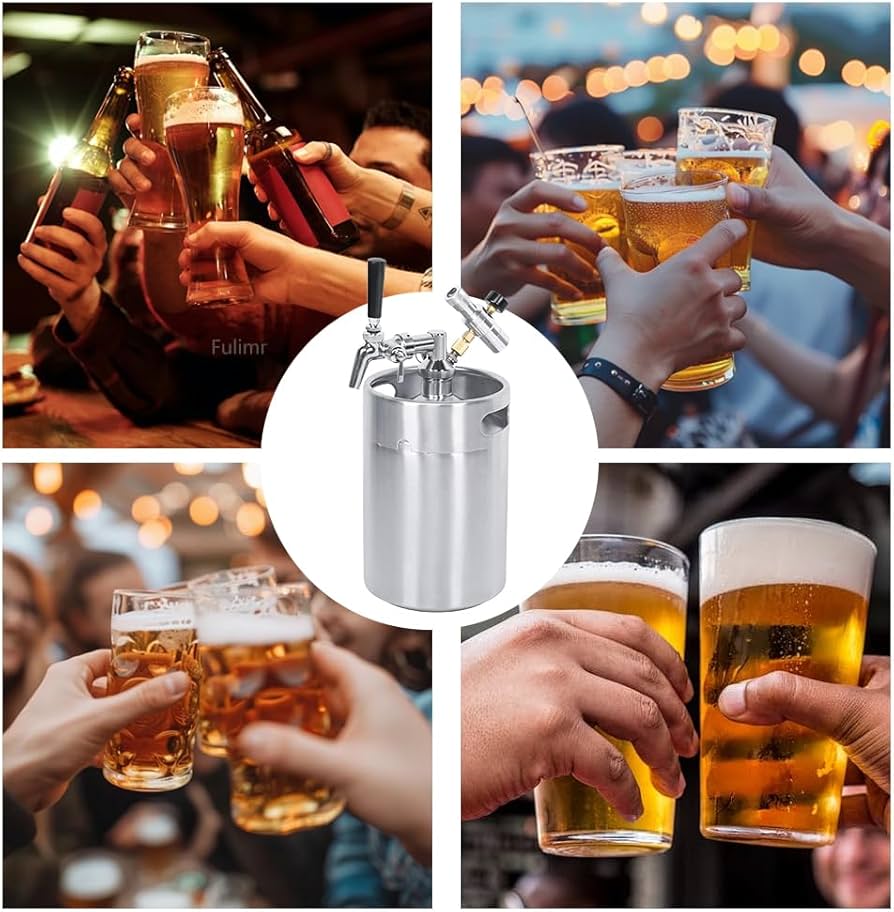 Amazon｜ビールマシン ビールサーバータンク ビールステンレス鋼ビール