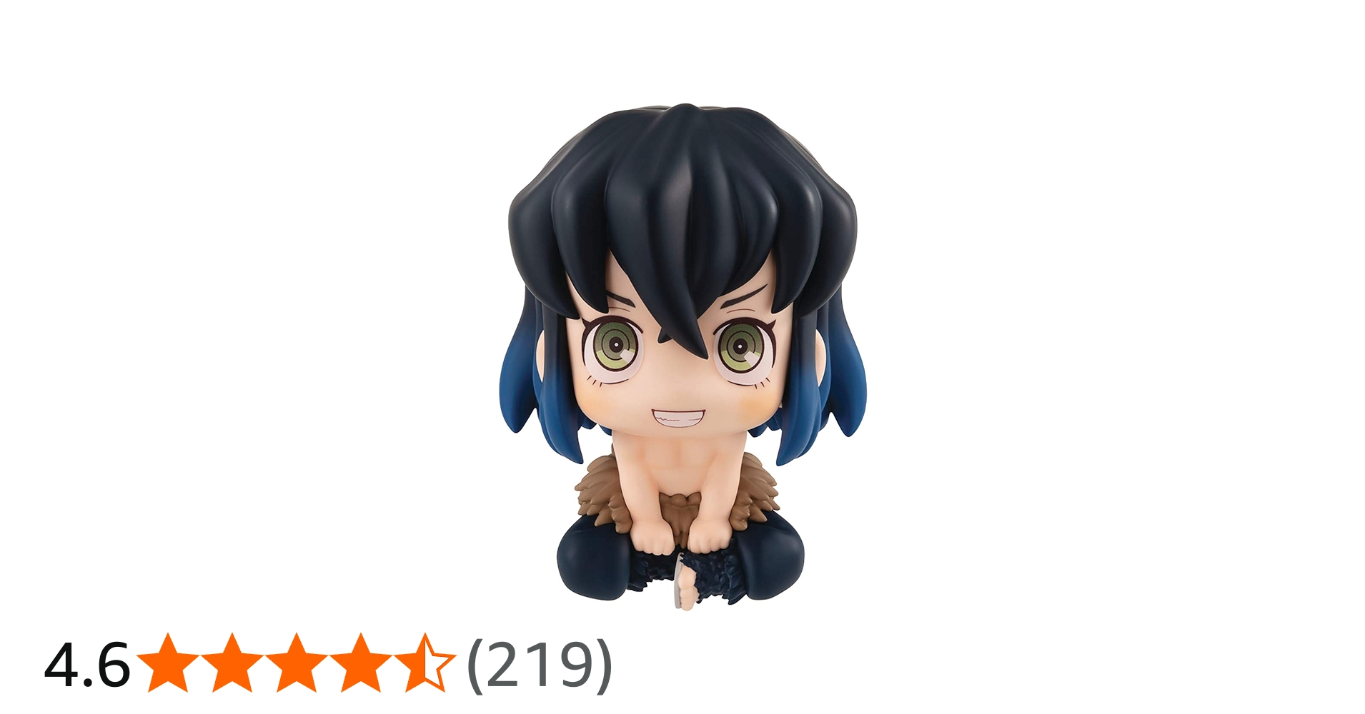 Amazon.co.jp: るかっぷ 鬼滅の刃 嘴平伊之助 約110mm ABS製 塗装済み