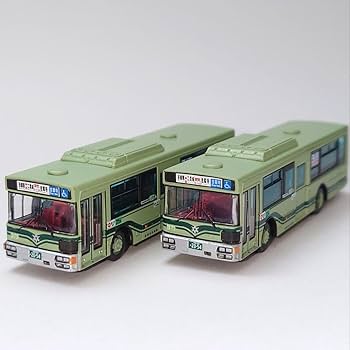 Amazon.co.jp: バスコレバスコレクション 京都市バス 京都市交通局 西