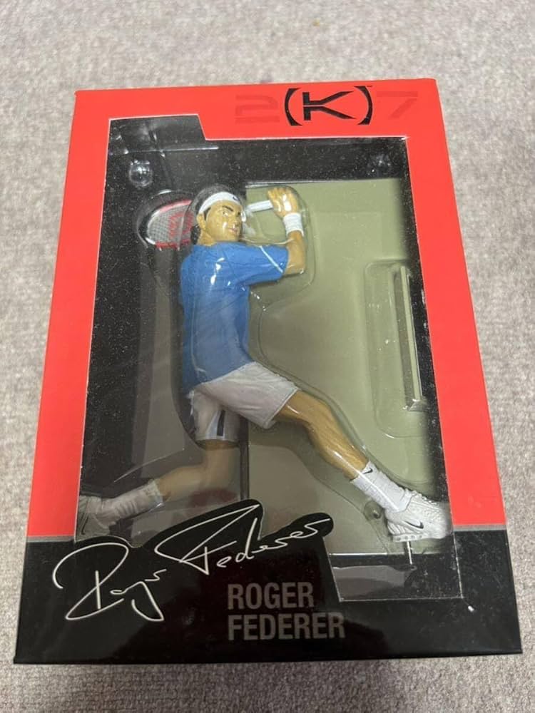 Amazon.co.jp: ウィルソン Wilson ロジャーフェデラー フィギュア