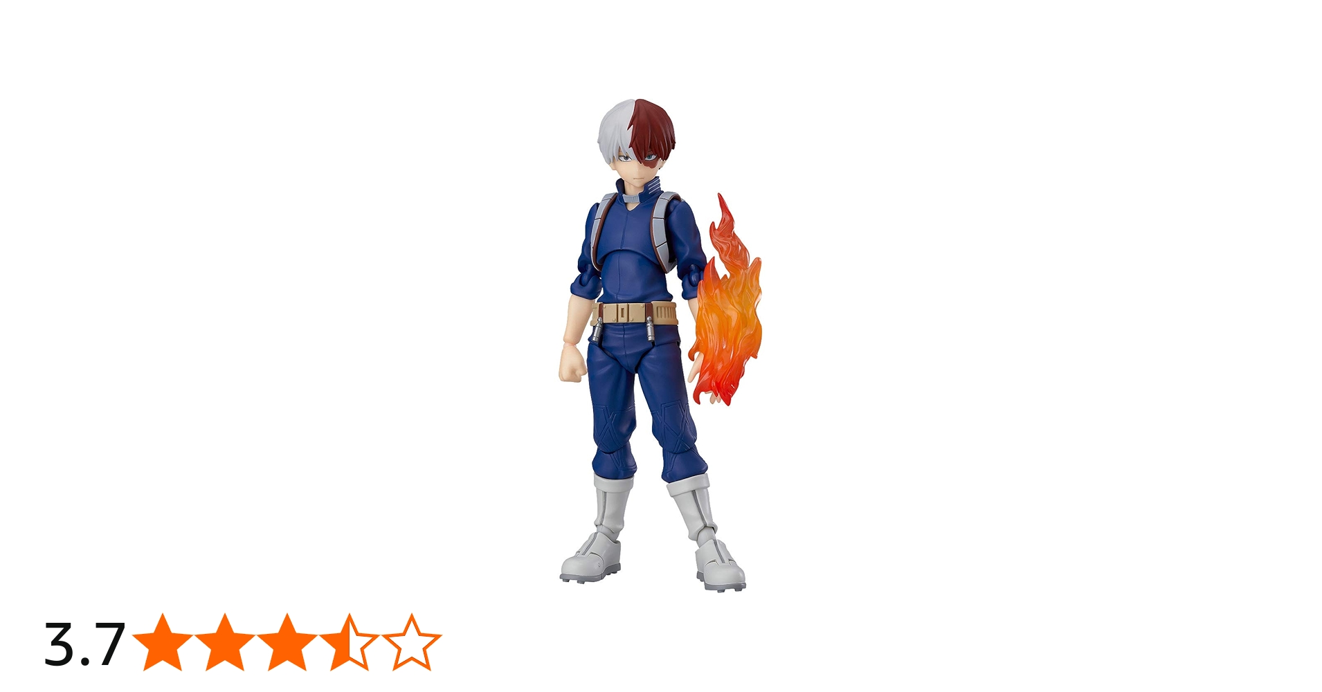 Amazon.co.jp: Max Factory figma 僕のヒーローアカデミア 轟焦凍 ノン