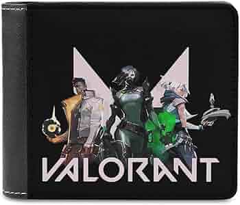 非売品】【】valorant レザーウォレット 非売品】【】valorant レザー
