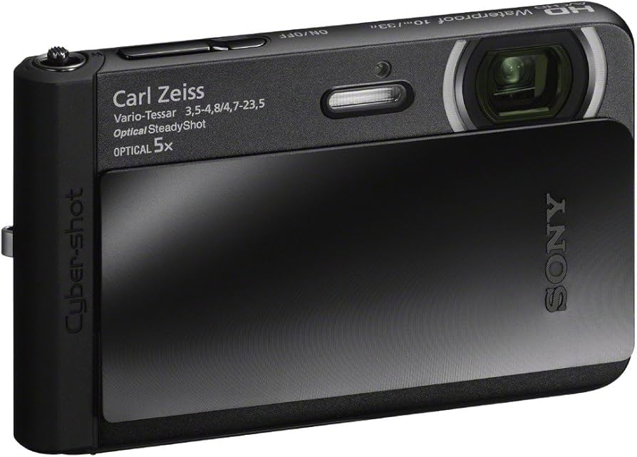 Amazon.com : Sony DSC-TX30/B 18 MP Digital Camera with 5x Optical