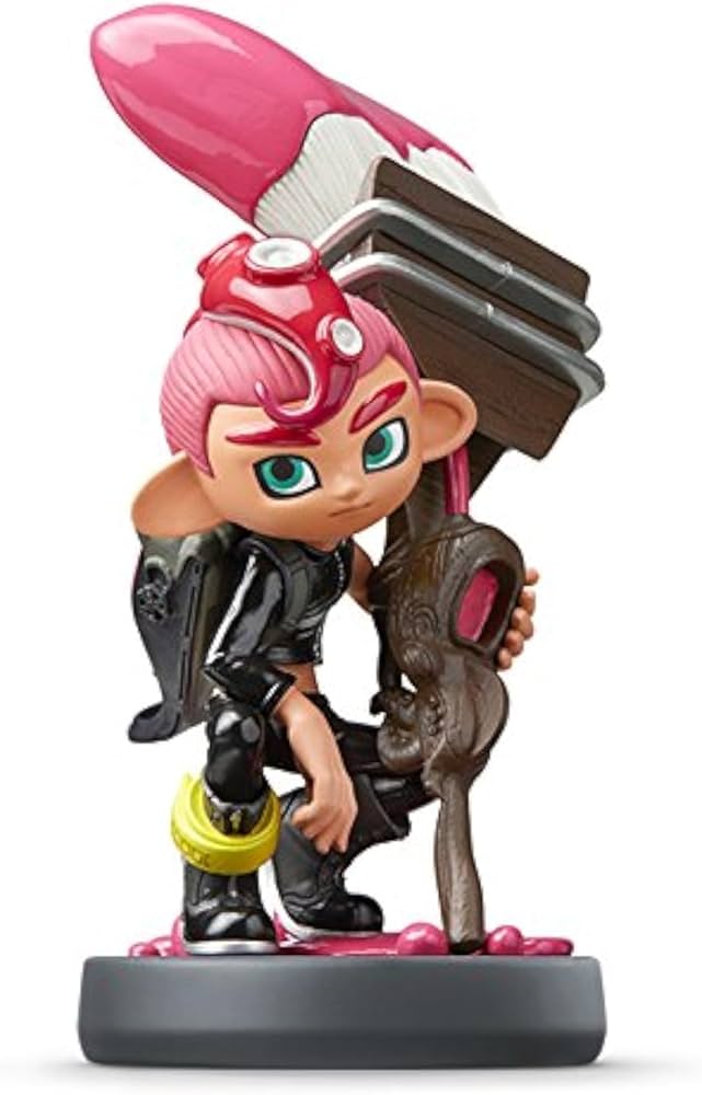 Amazon.co.jp: amiibo タコボーイ (スプラトゥーンシリーズ) : ゲーム