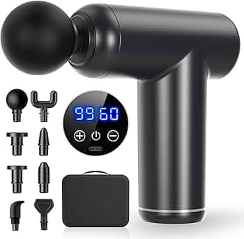 Amazon | 【2026最新進化・効率300％向上】筋膜リリースガン ハンディ