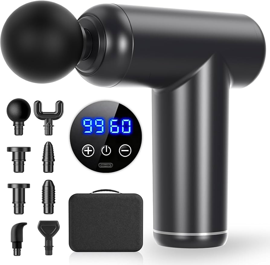 Amazon | 【2026最新進化・効率300％向上】筋膜リリースガン ハンディ