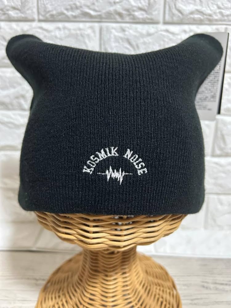 Amazon.co.jp: GU x UNDERCOVER ビーニー 黒 男女兼用 ニット帽 タグ付