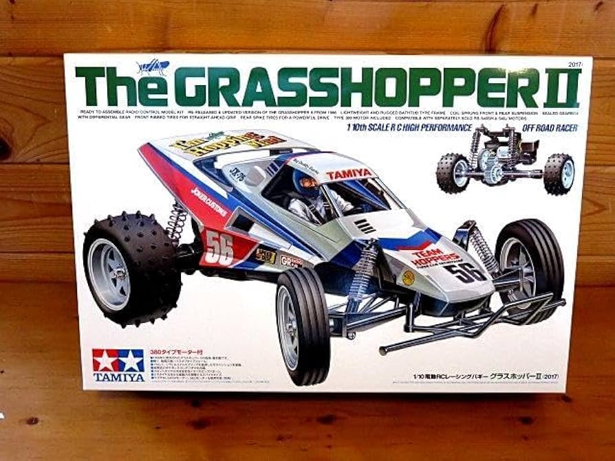 TAMIYA グラスホッパーXB フルセット フルノーマル 1/10 TAMIYA グラス