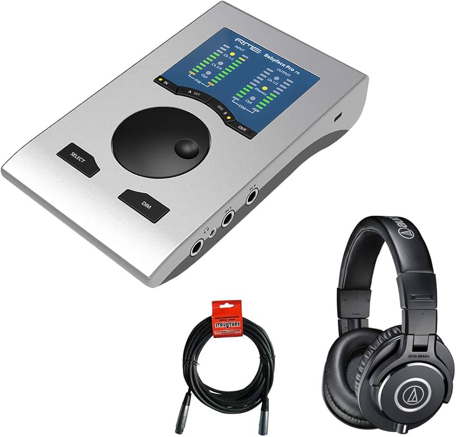 Amazon.com: RME Babyface Pro FS 24-Channel 192kHz USB Audio