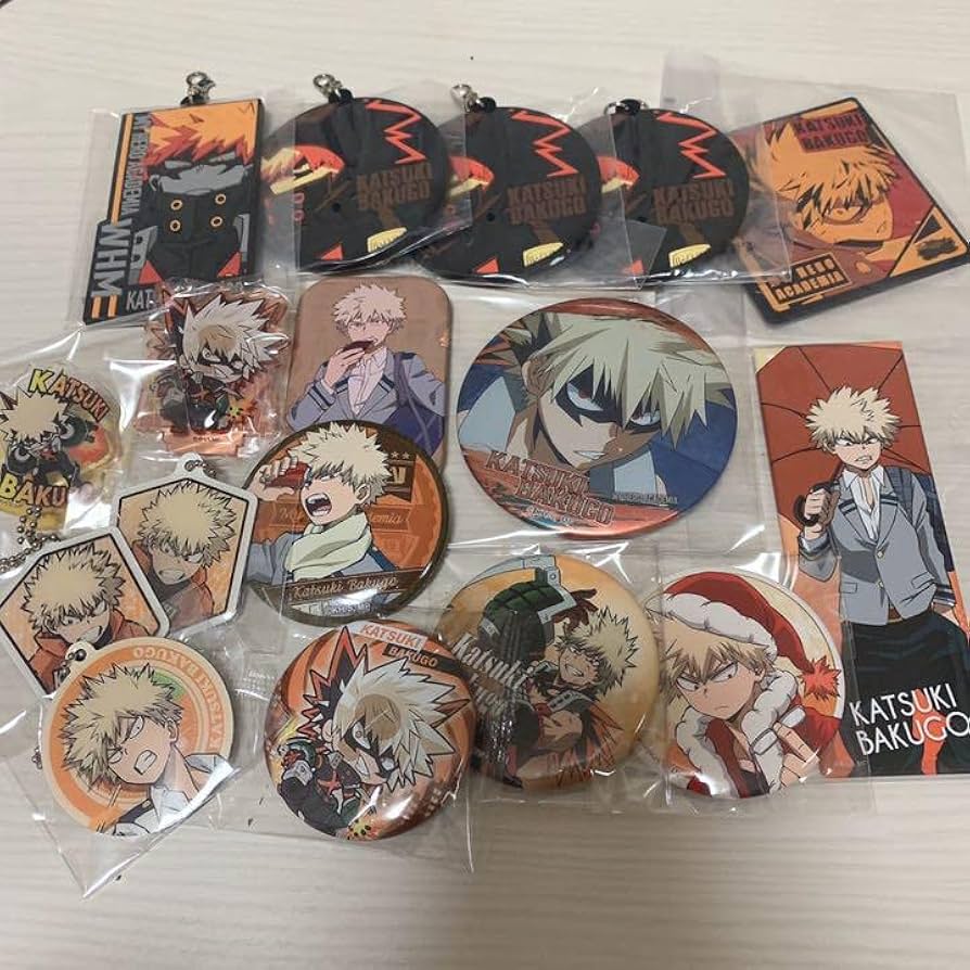 ヒロアカ 爆豪勝己 まとめ売り ヒロアカ 爆豪勝己 まとめ売り