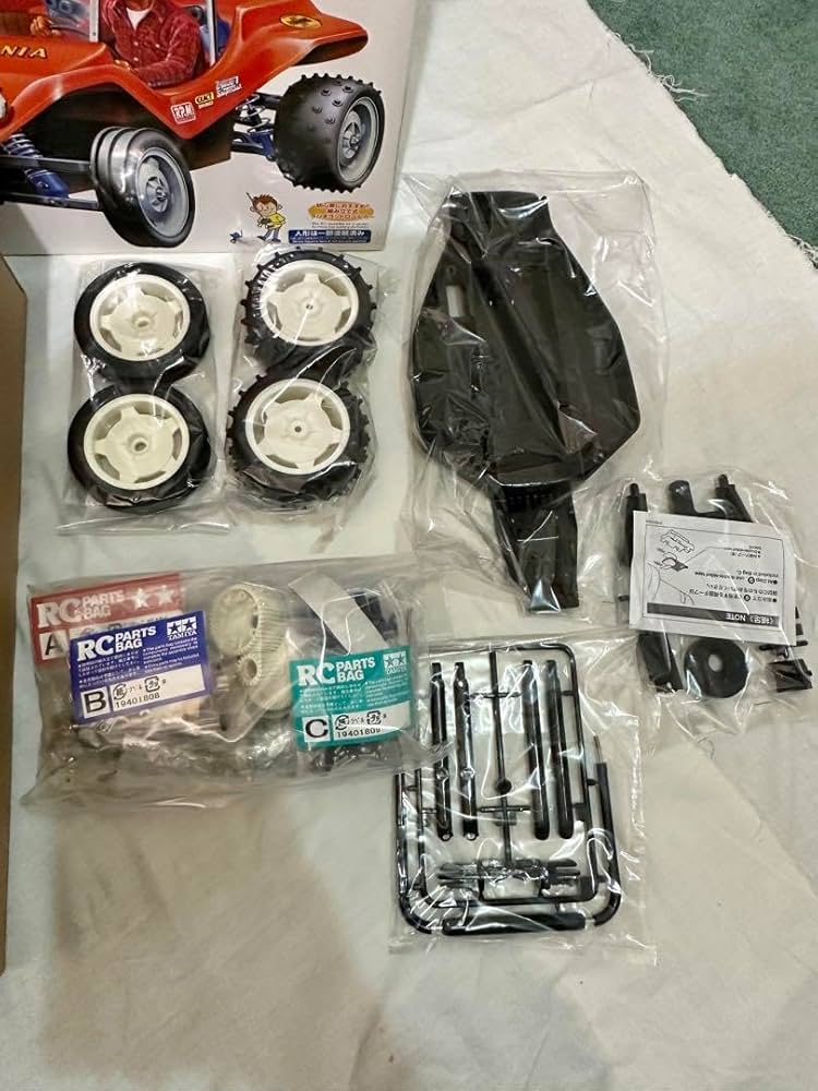 タミヤ 1/10 SAND.ROVER デューン・バギー（2011）絶版品 Amazon.co.jp