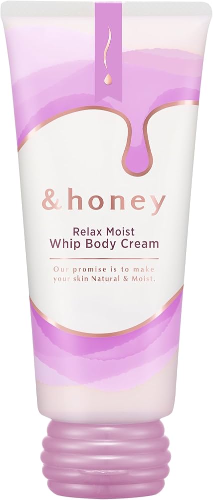 Amazon | &honey (アンドハニー) リラックスモイスト ホイップ ボディ