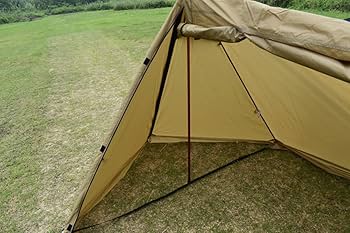 Jeep Garage ②】Brand社 ドイツ幕 鉄骨 コットンテント フロント