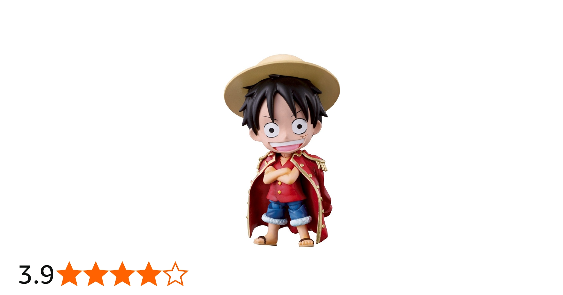 Amazon.co.jp: TAMASHII NATIONS chibi-arts モンキー・D・ルフィ : ホビー