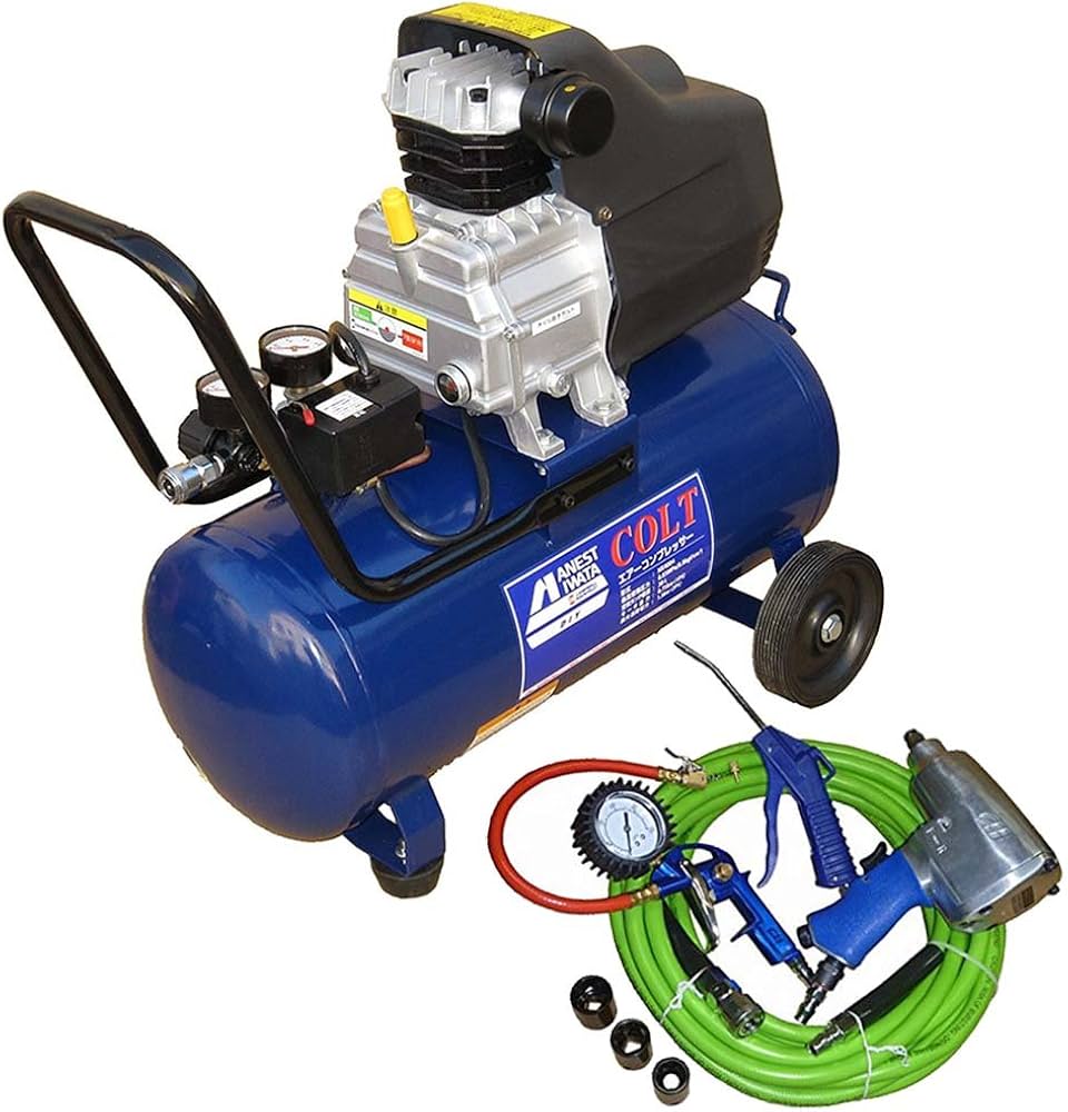 Amazon | ANEST IWATA アネスト岩田キャンベル エアコンプレッサー