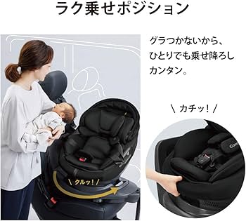 Amazon.co.jp: コンビ ISOFIX固定 ホワイトレーベル THE S エッグ