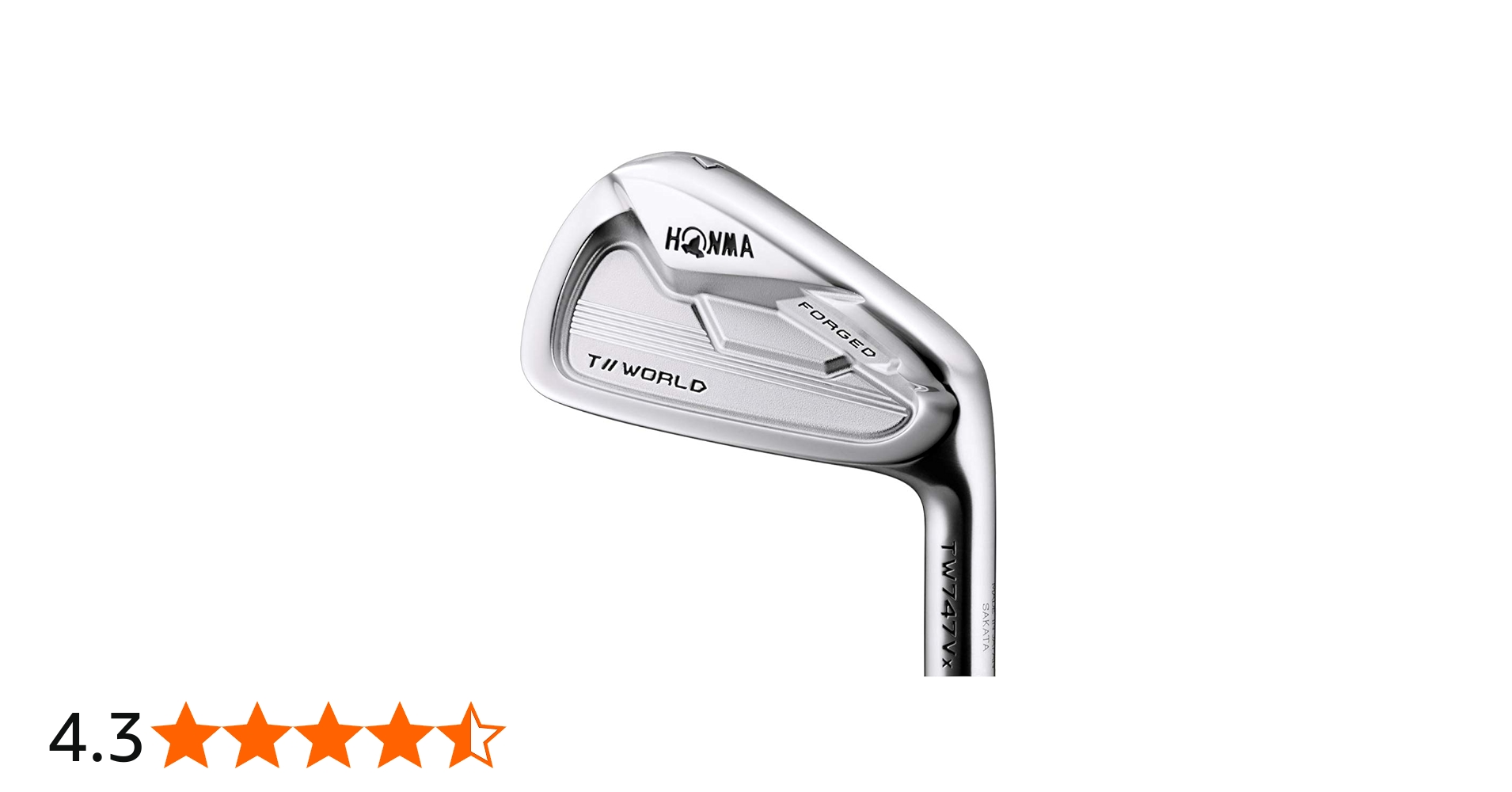 Amazon.co.jp: 本間ゴルフ TOUR WORLD TW747 VX アイアン MODUS3 TOUR