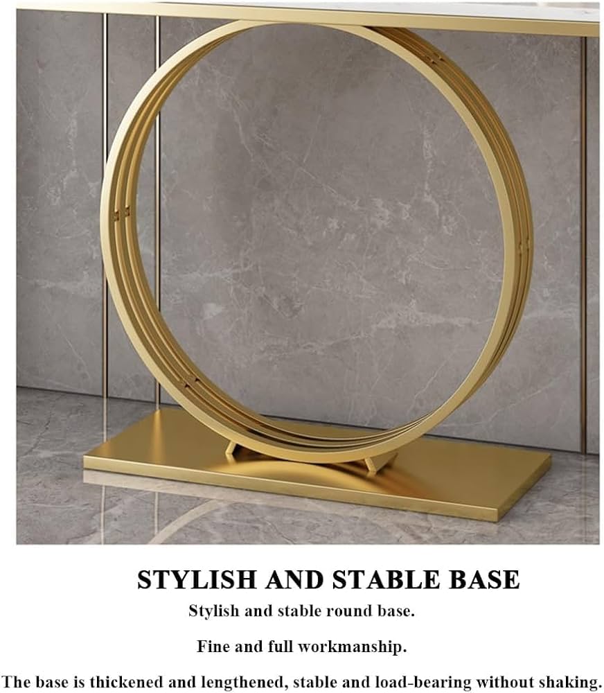 Amazon.co.jp: 廊下コンソールテーブル狭いコンソールテーブルメタル