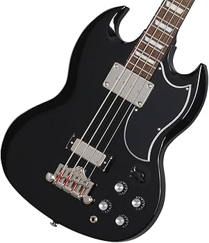 Amazon | Epiphone/SG Bass EB-3 2-Pickup Ebony エピフォン ベース