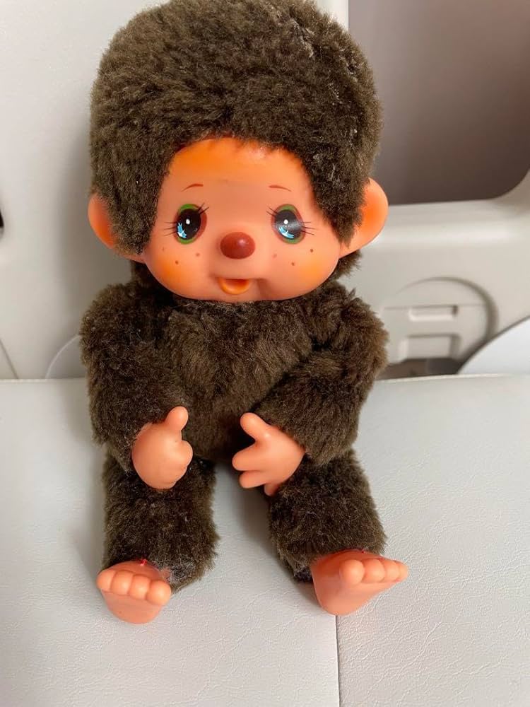 Amazon.co.jp: 昭和 レトロ モンチッチ ぬいぐるみ セキグチ さる