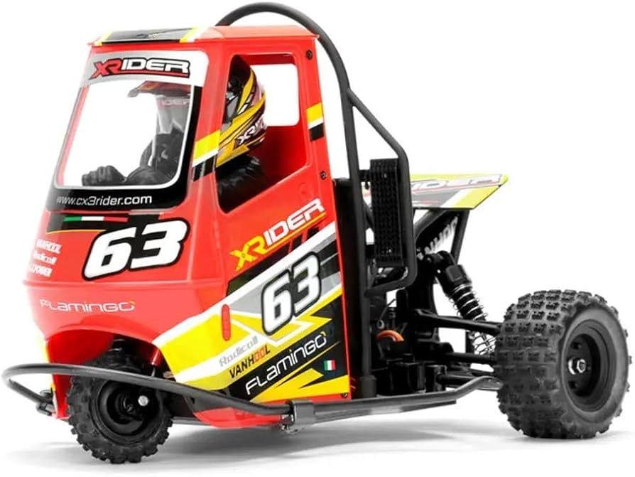 Amazon.co.jp: ラジコンカー 電動三輪車RTRモデル1/8 2.4G 2WD車Rcは