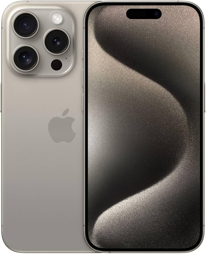 Amazon.com: Apple iPhone 15 Pro Max, 1TB, Natural Titanium