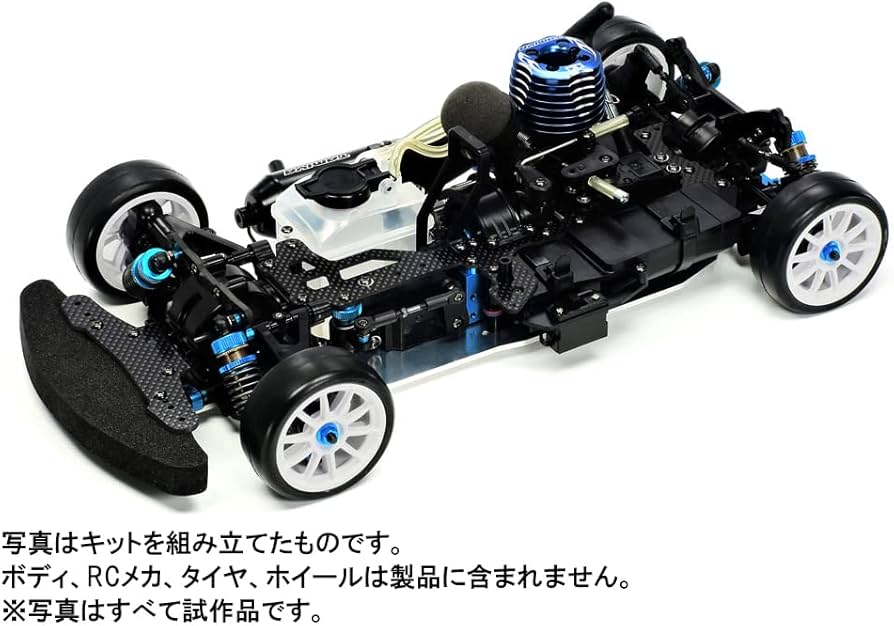 Amazon | タミヤ 1/10 エンジンRCカーシリーズ No.55 RCE TG10-Mk.2 FZ