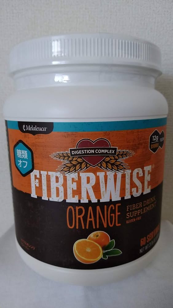 FIBERWISE オレンジ風味 2本セット FIBERWISE オレンジ 2個セット