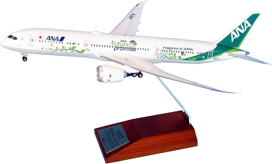 Amazon | 全日空商事 1/200 BOEING 787-9 JA871A ANA FUTURE PROMISE