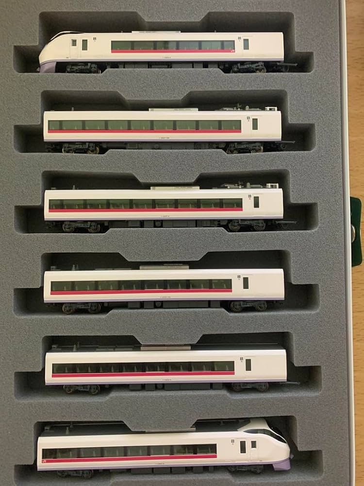 Amazon.co.jp: Nゲージ KATO E657系 スーパーひたち 6両基本セット