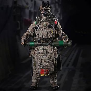 Amazon.co.jp: HiPlay MINITIMES 1/6 米軍 アメリカ陸軍 特殊部隊 男性