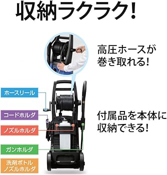 Amazon | HiKOKI(ハイコーキ) 家庭用高圧洗浄機 水道接続式 AC100V