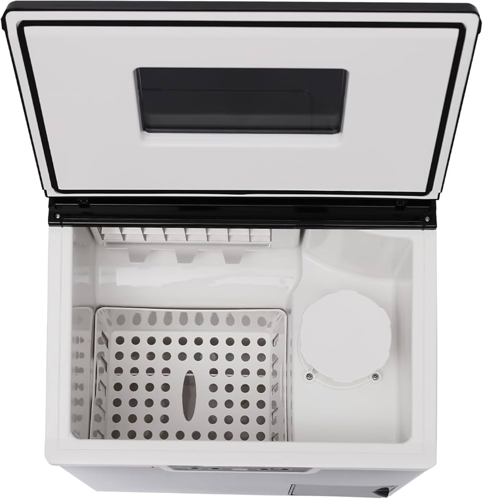 Amazon.com: Crushed Ice and Ice Cube Maker, ZBS-20 Ice Cube Maker