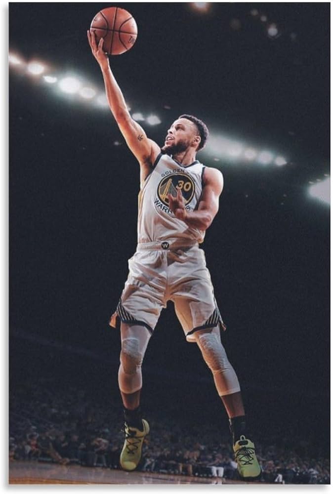 Amazon.co.jp: バスケットボール選手ステフィン・カリー 壁画 HD