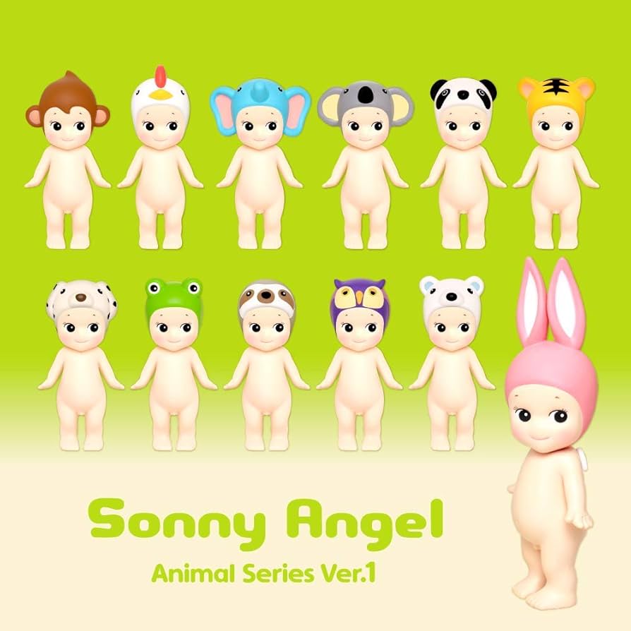 Sonny Angel ソニーエンジェル ヒッパーズ アニマル他92個まとめ Sonny