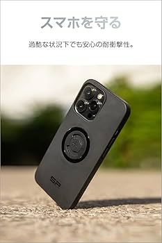Amazon.co.jp: エスピーコネクト(SP Connect) デイトナ iPhone16 Pro