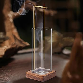 Amazon｜インセンスホルダー, お香立て お香立て 吊り下げ 反転した