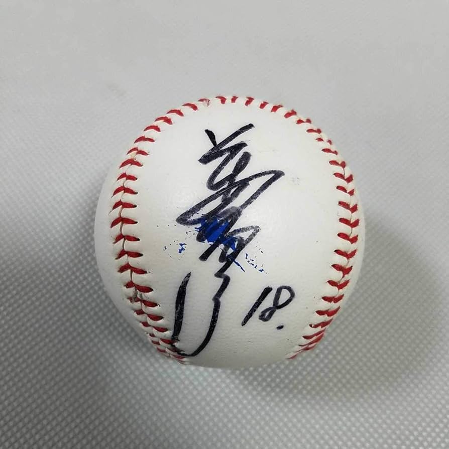 阪神タイガース 高橋 遼人 サインボール 阪神タイガース高橋遥人