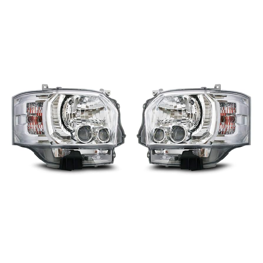 新品 レジアスエース CRF-TRH200 左 ヘッドランプユニット ASSY 新品