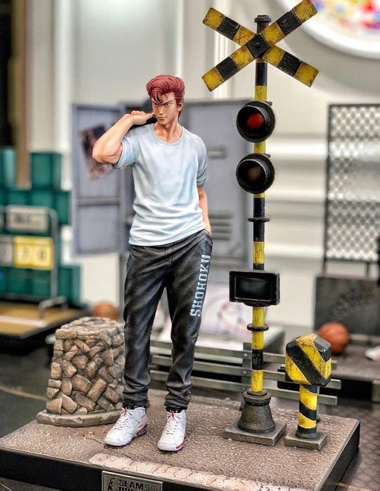 Amazon.co.jp: SLAM DUNK 桜木花道 ガレージキット ガレキ スタチュー
