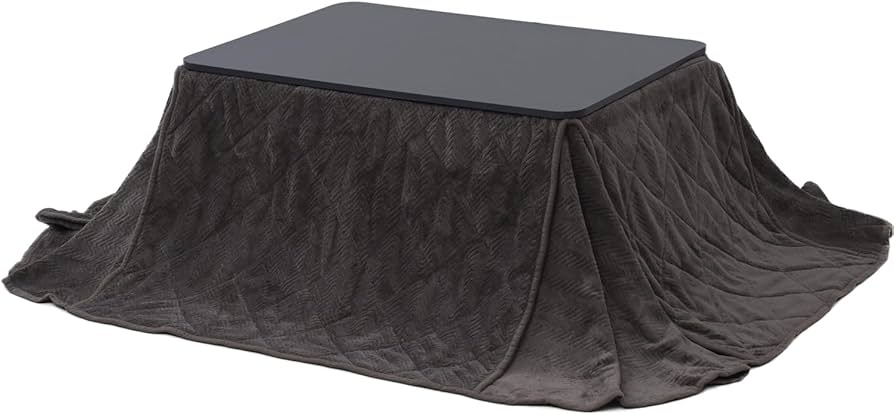 Amazon | [山善] カジュアル こたつ テーブル 幅80cm×奥行60cm 長方形